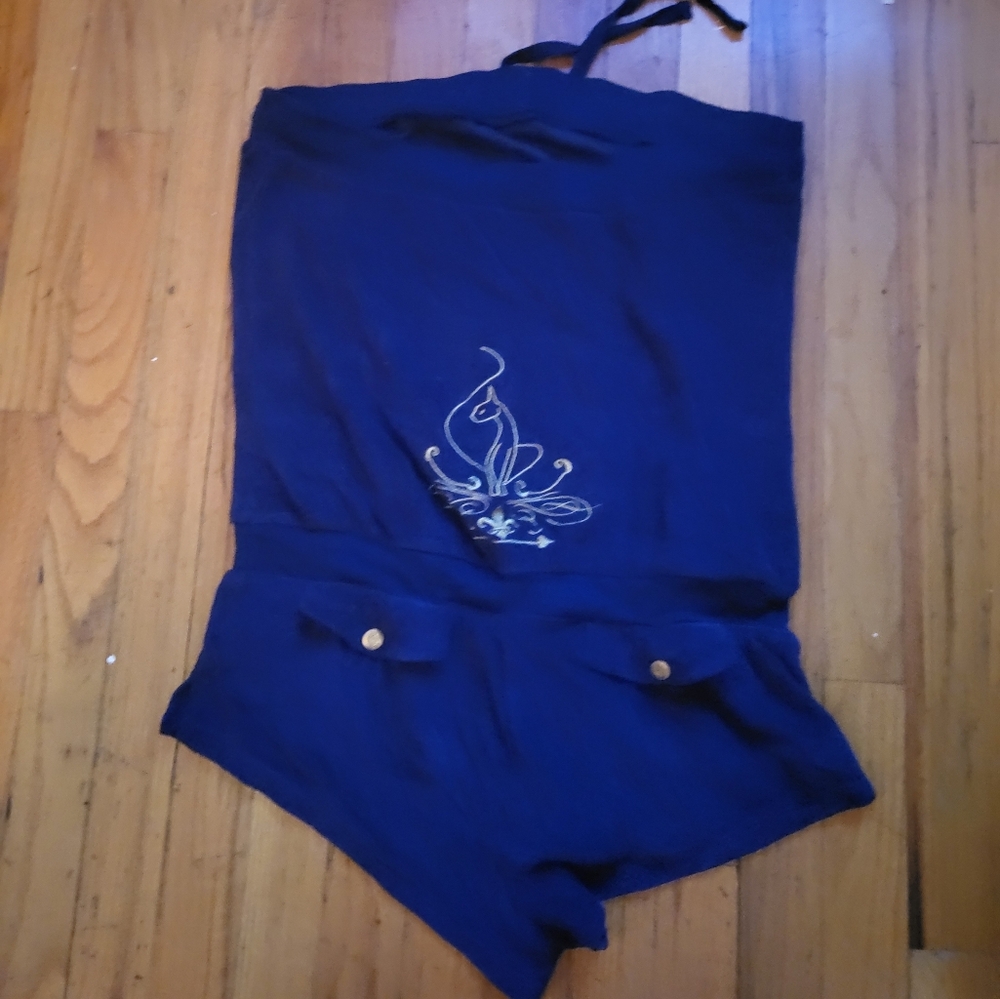 Blue Baby Phat size medium